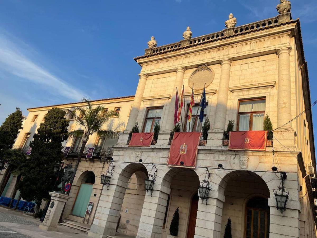 La Iaia Maria Apartment Gandia Bagian luar foto