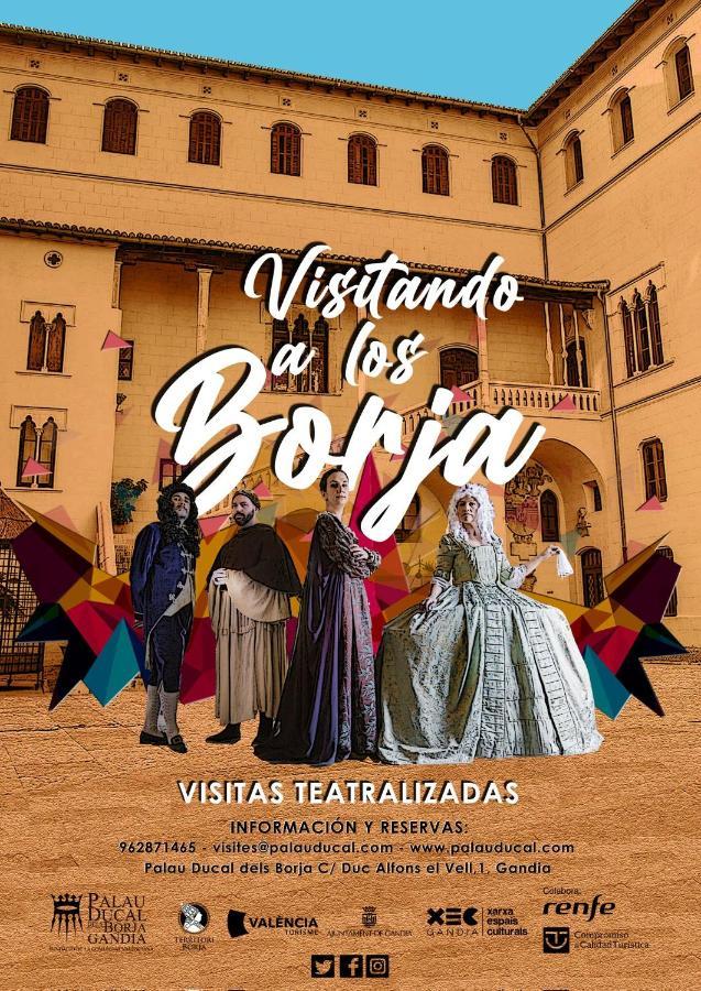 La Iaia Maria Apartment Gandia Bagian luar foto