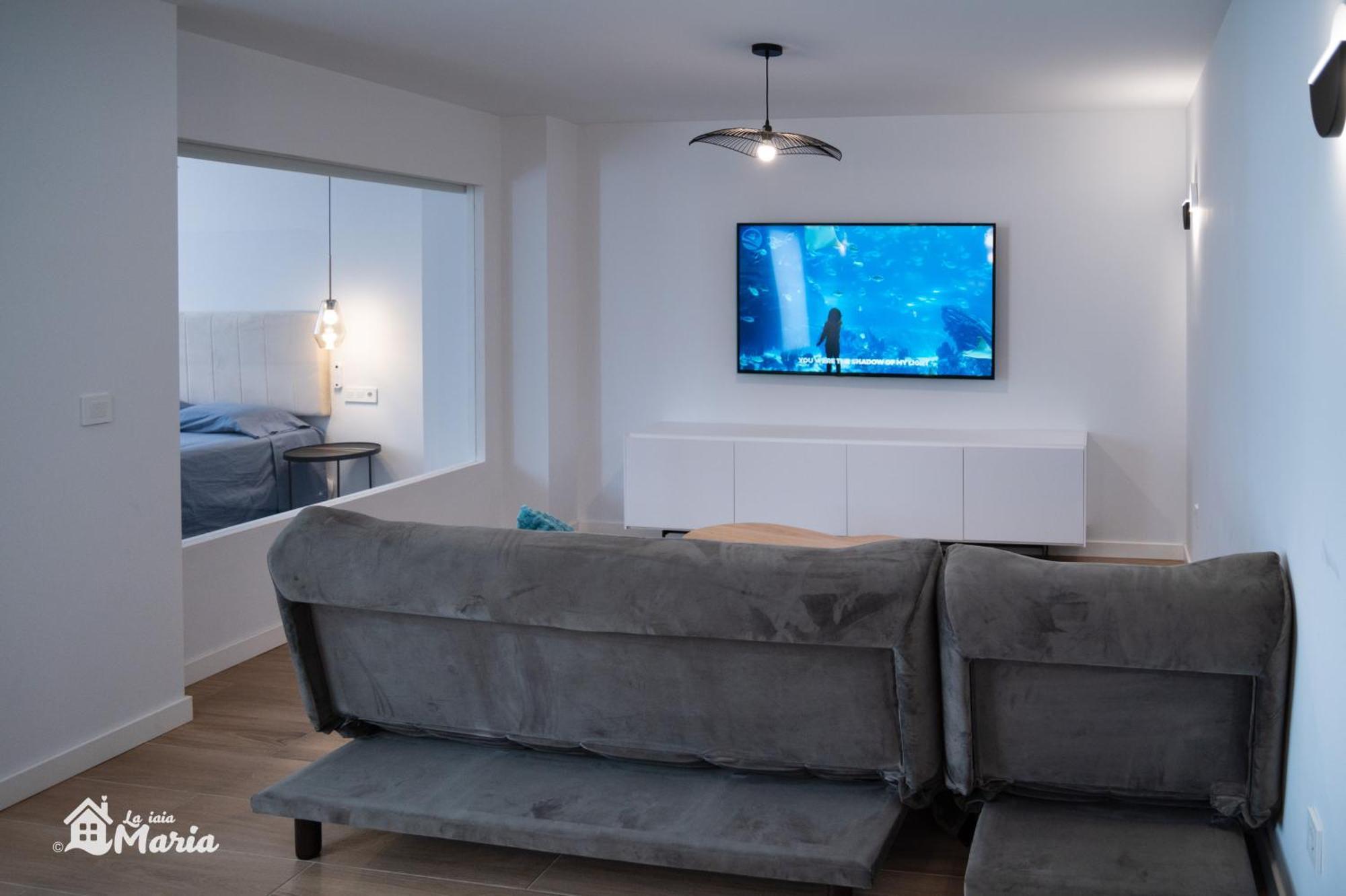 La Iaia Maria Apartment Gandia Bagian luar foto