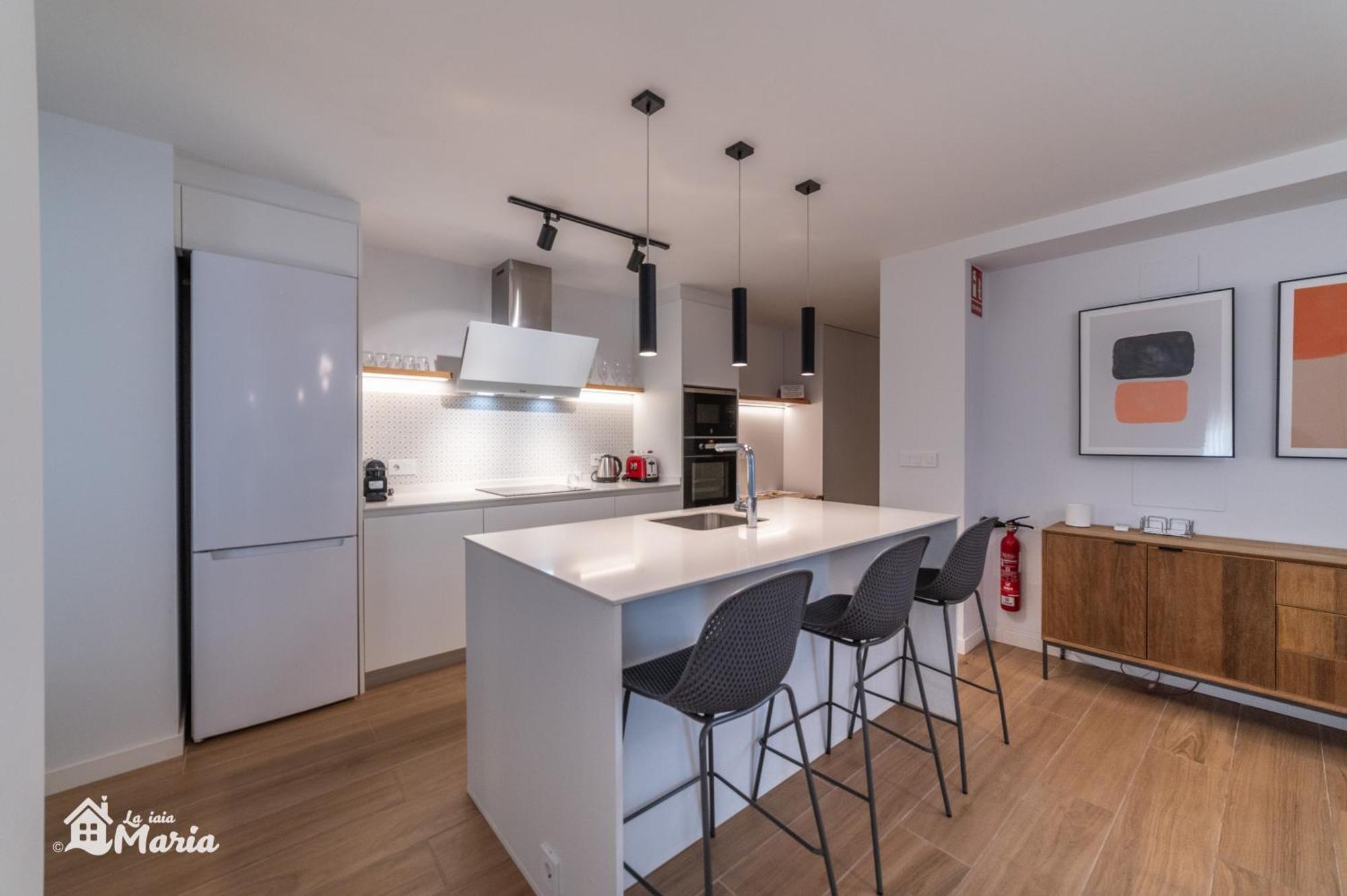 La Iaia Maria Apartment Gandia Bagian luar foto